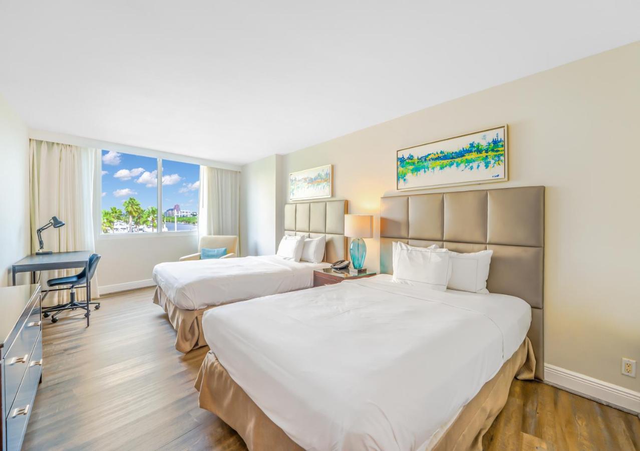 Waterview Condo- Spacious 2 Bedroom - Central - Steps To Beach Fort Lauderdale Exterior foto