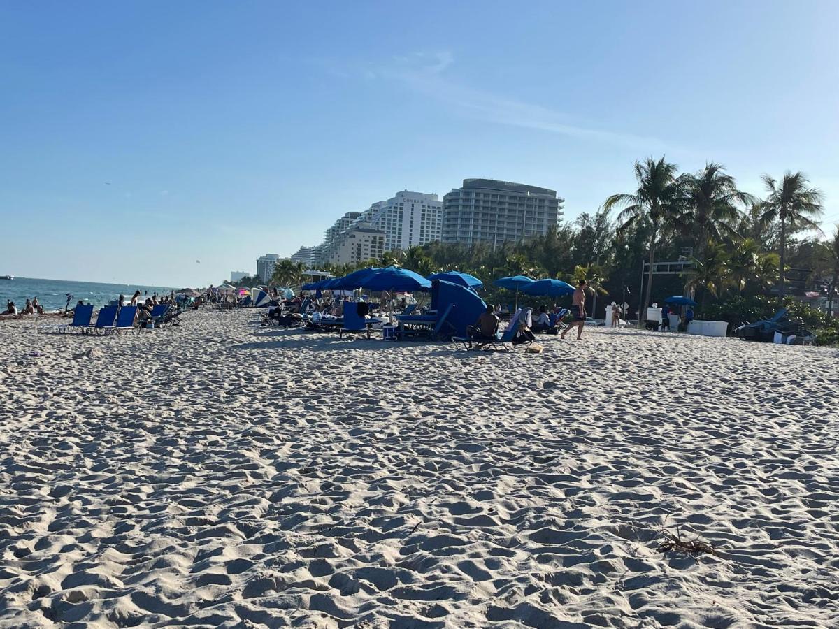 Waterview Condo- Spacious 2 Bedroom - Central - Steps To Beach Fort Lauderdale Exterior foto