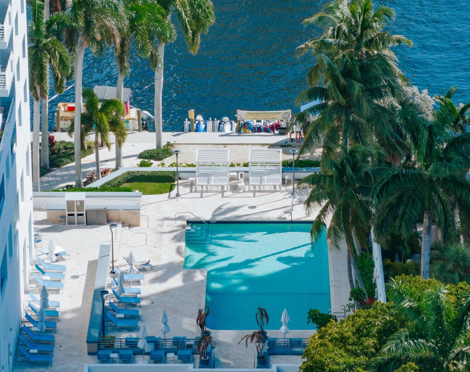 Waterview Condo- Spacious 2 Bedroom - Central - Steps To Beach Fort Lauderdale Exterior foto
