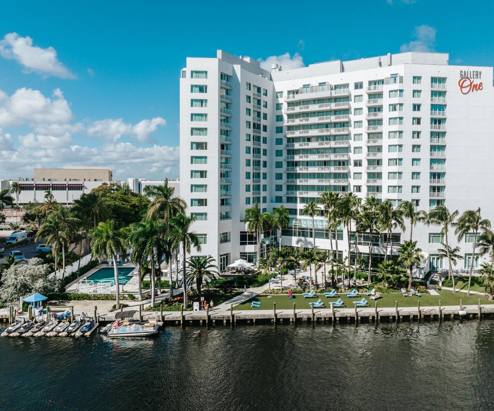 Waterview Condo- Spacious 2 Bedroom - Central - Steps To Beach Fort Lauderdale Exterior foto