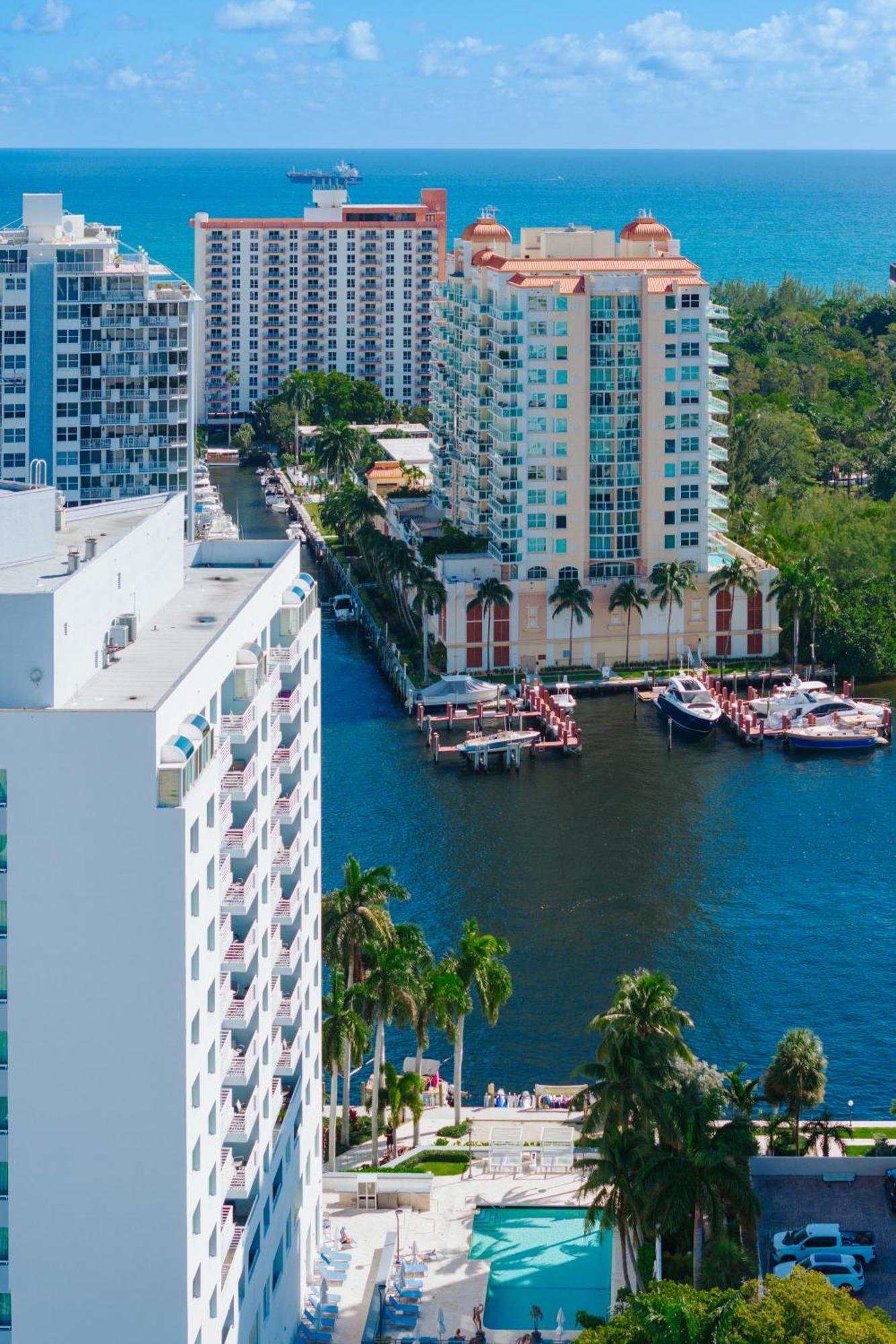 Waterview Condo- Spacious 2 Bedroom - Central - Steps To Beach Fort Lauderdale Exterior foto